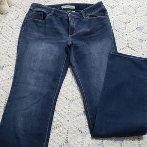 Chico's Platinum Denim jeans